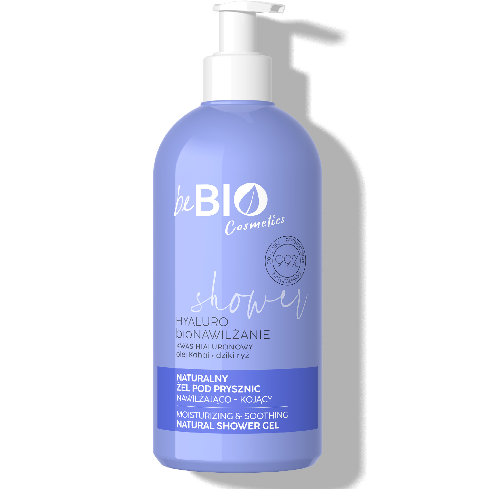 beBIO BioMoisturising Shower Gel 350ml
