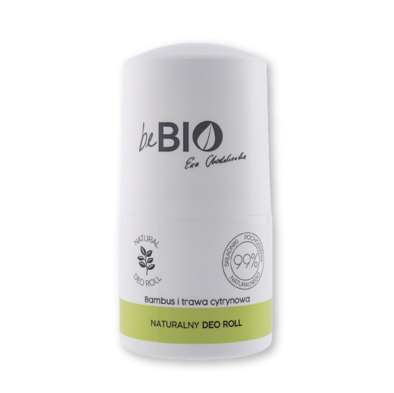 beBIO Deodorant Roll-On Bamboo și Lemongrass 50ml