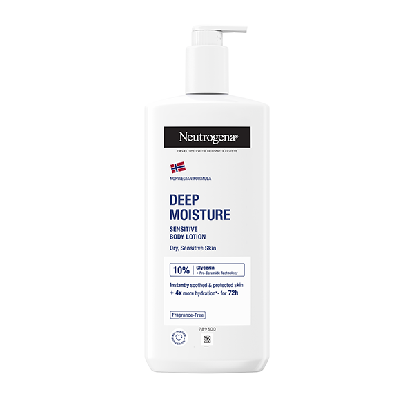 Neutrogena Loțiune de corp Deep Moisture Sensitive Skin 400ml
