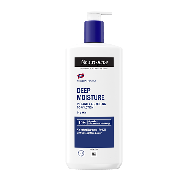 Neutrogena Loțiune de corp cu absorbție rapidă Neutrogena Deep Moisture 400ml