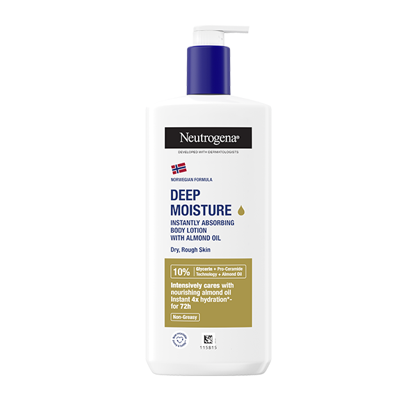 Neutrogena Deep Moisture Oil in Lotion Loțiune de corp 400ml
