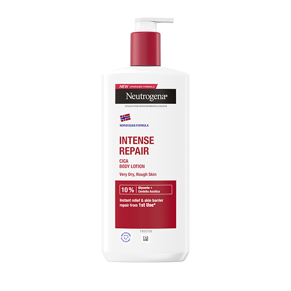 Neutrogena Intense Repair Cica Body Lotion 400ml