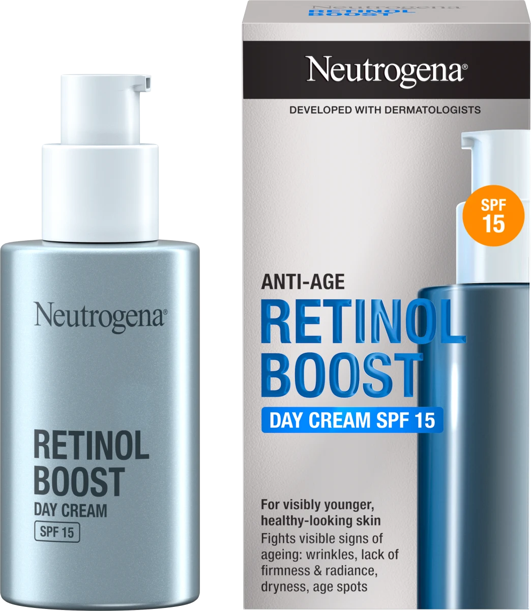 Neutrogena Retinol Boost Day Cream SPF15+ 50ml
