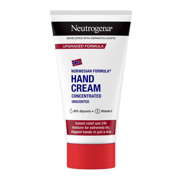 Neutrogena Cremă de mâini fără parfum 75ml