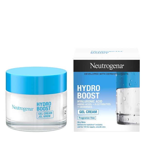 Neutrogena Hydro Boost Gel-Crema fără parfum 50ml