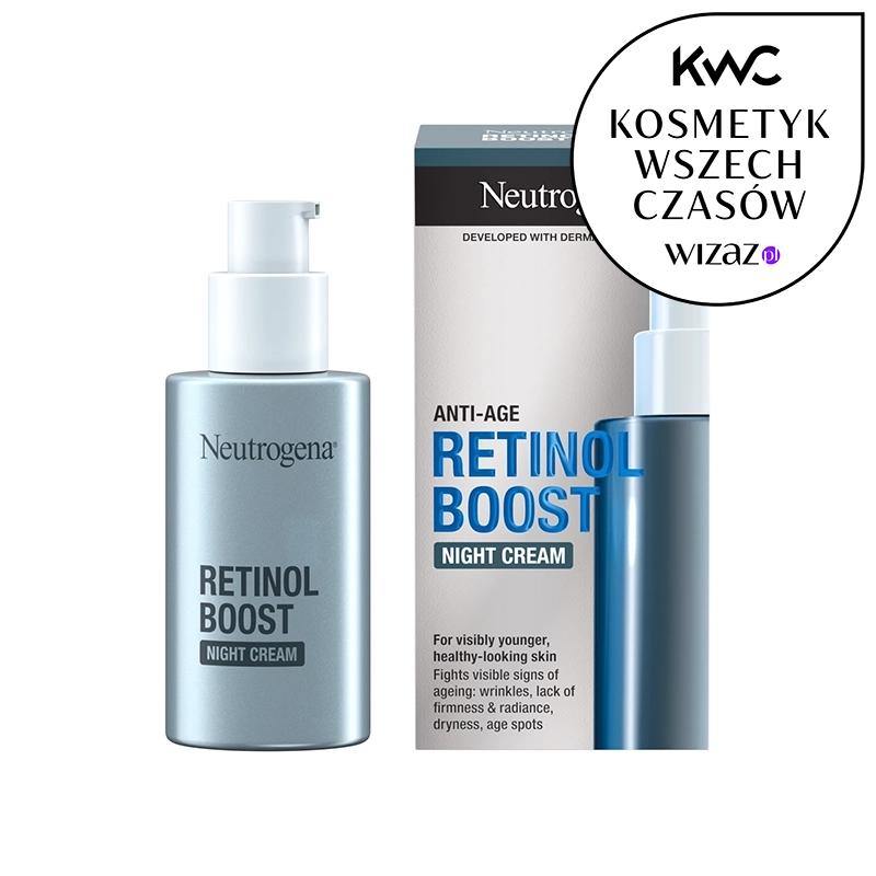 Neutrogena Retinol Boost Cremă de noapte 50ml