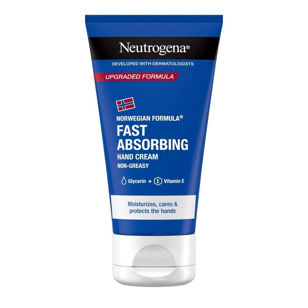 Neutrogena Cremă de mâini cu absorbție rapidă 75ml