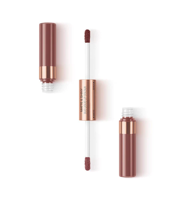 KIKO Milano Matte & Shine Lipstick 2 în 1 03 Different Twins