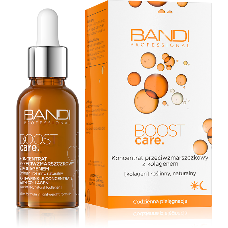 Bandi Boost Care Concentrat antirid cu Klagen 30ml