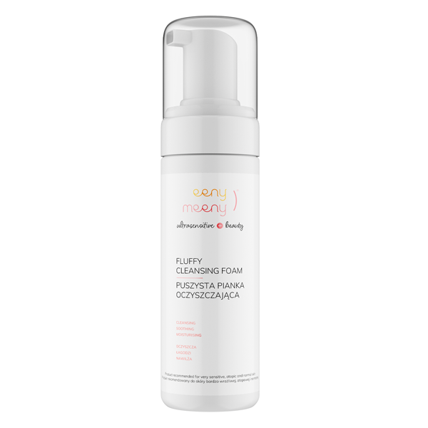 Eeny Meeny Fluffy Cleansing Foam 150ml