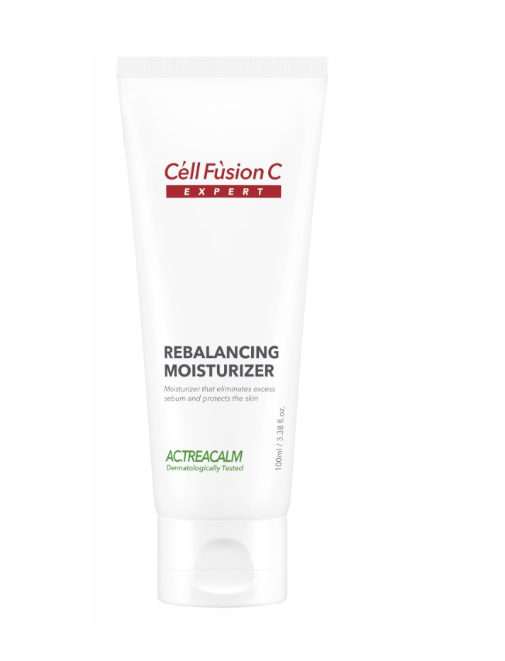 Cell Fusion C Rebalancing Moisturizer Cremă hidratantă pentru piele grasă 100ml