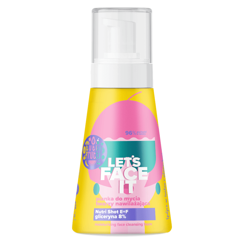 Farmona TUTTI FRUTTI Lets Face It Spumă hidratantă de spălare a feței 250ml