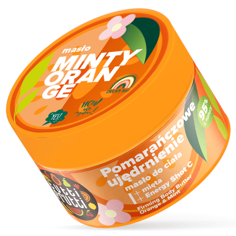 Farmona TUTTI FRUTTI Unt de corp cu mentă și portocale 200ml