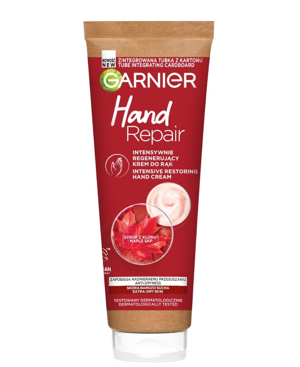 Garnier Hand Repair Cremă regeneratoare pentru mâini 75ml