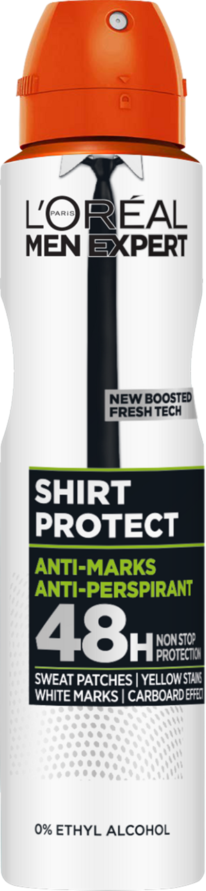 Loreal Men Expert Antiperspirant Shirt Protect 250ml