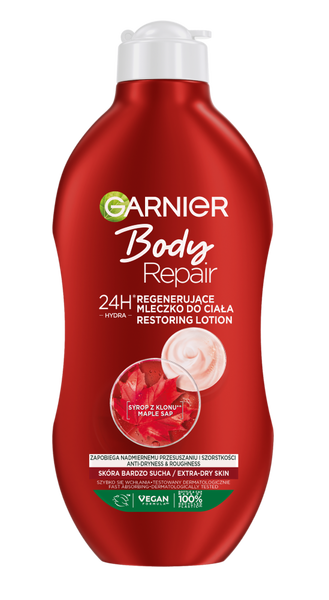 Garnier Body Repair Lapte de corp regenerator pentru corp 400ml