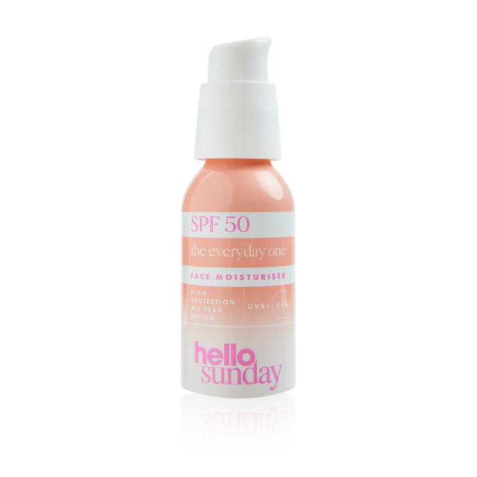 Hello Sunday The Everyday One Face Light Moisturising Cream SPF50+ 50ml