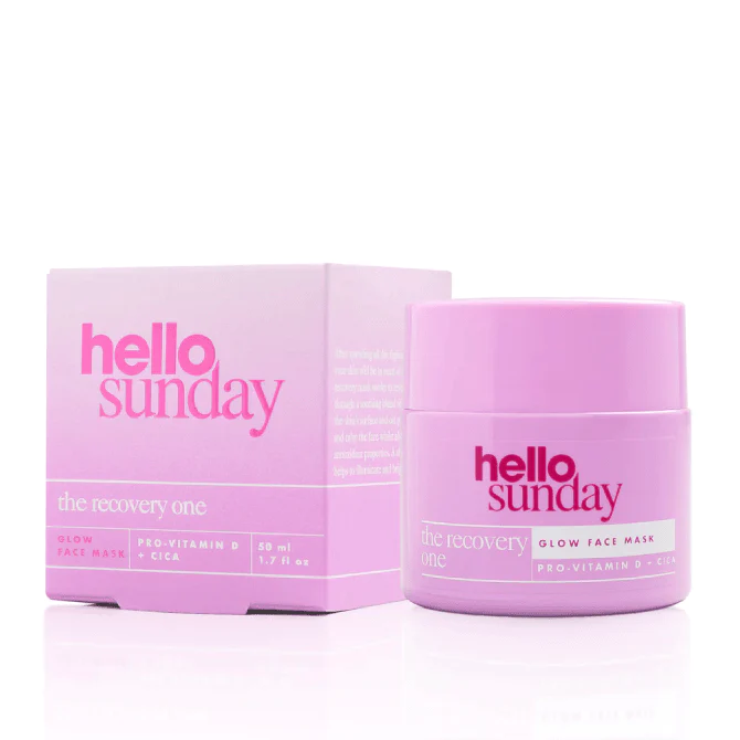 Hello Sunday The Recovery One Illuminating Face Mask 50ml