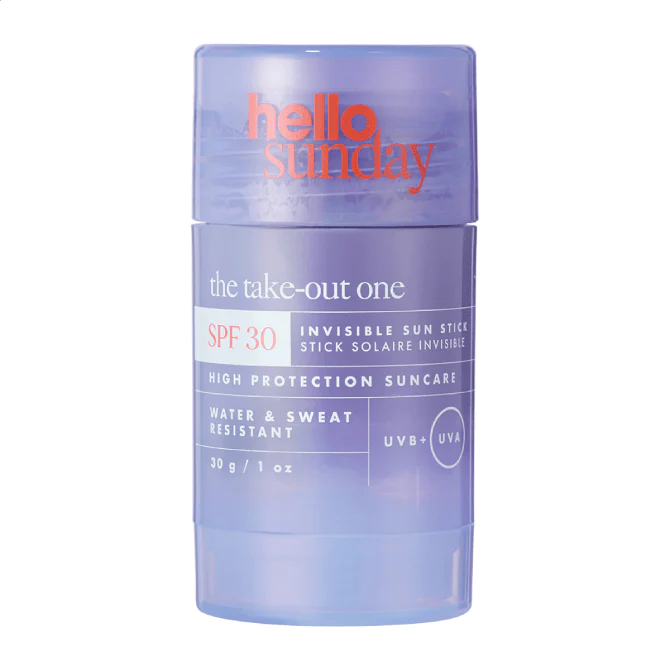 Hello Sunday The Take-Out One Stick Face Cream SPF30+