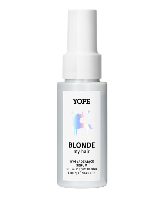 YOPE Blonde My Hair Serum de netezire pentru părul blond și decolorat 50ml