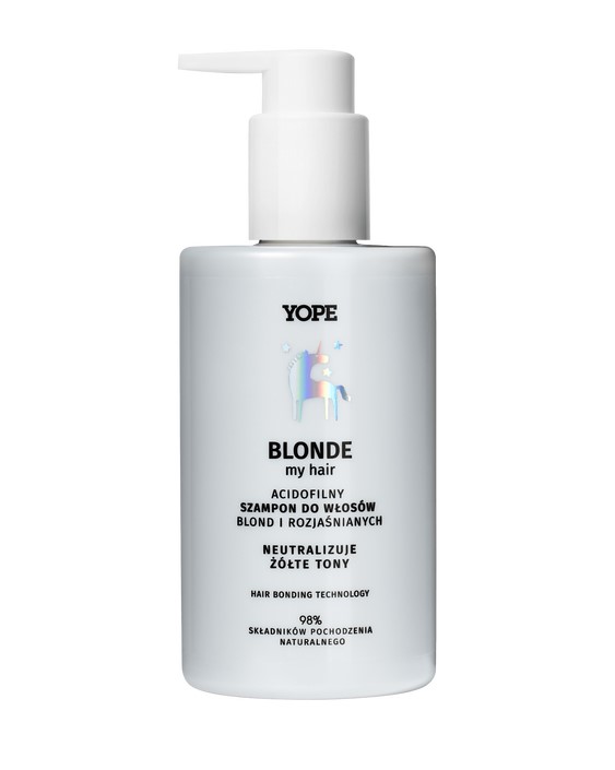 YOPE Blonde My Hair Șampon pentru păr blond și decolorat 300ml