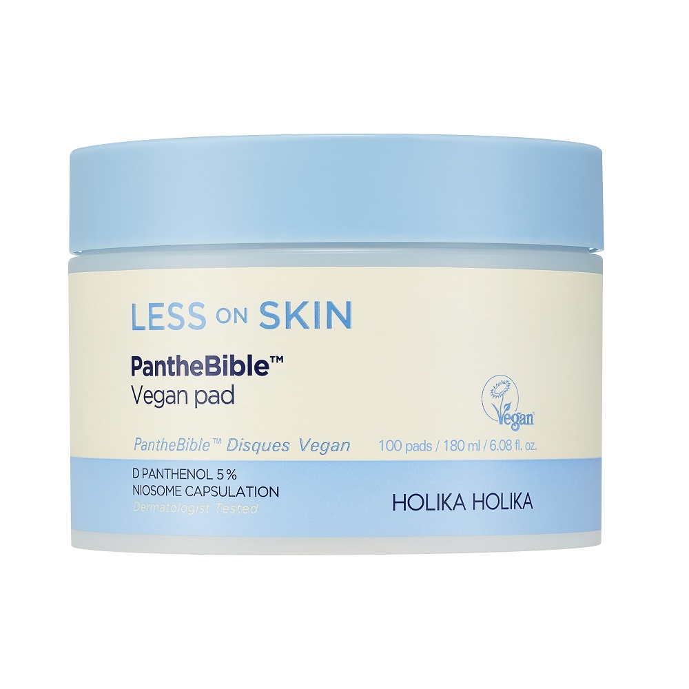 Holika Holika Less On Skin PantheBible Comprese Calmante pentru Aplicare Locală pe Piele 100 buc