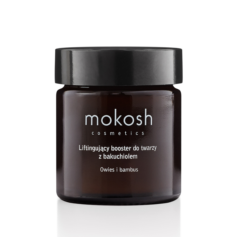 Mokosh Lifting Face Booster cu Ovăz Bacchic și Bambus 30ml
