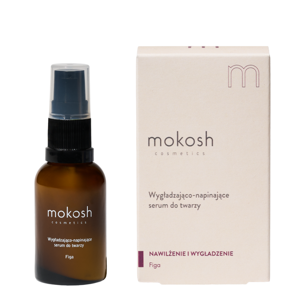 Mokosh Smoothing and Firming Face Serum Fig 30ml