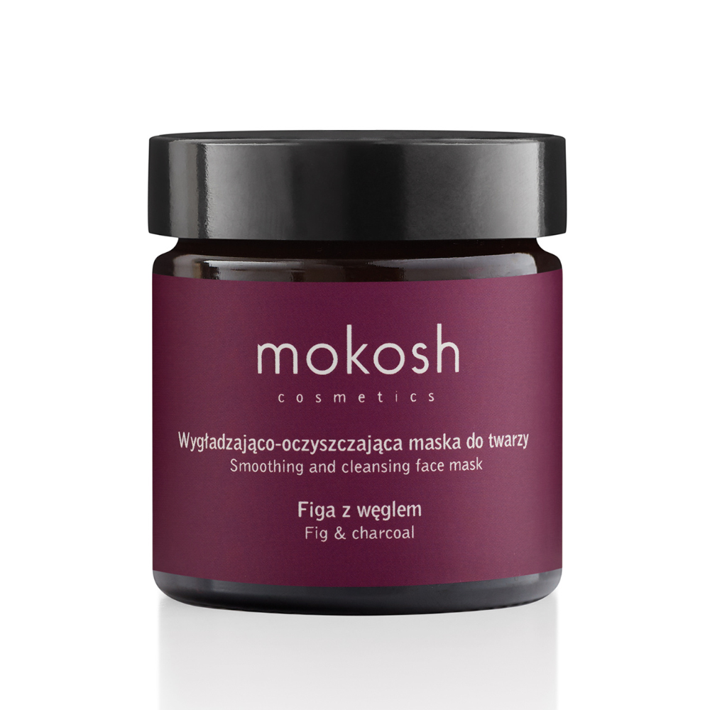 Mokosh Mască de față purificatoare cu smochine și cărbune 60ml