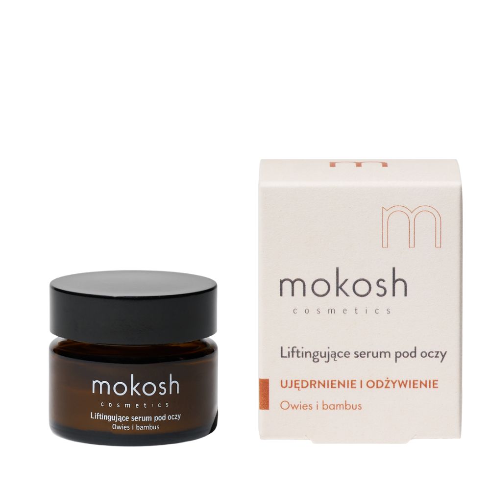 Mokosh Oat & Bamboo Eye Serum 15ml