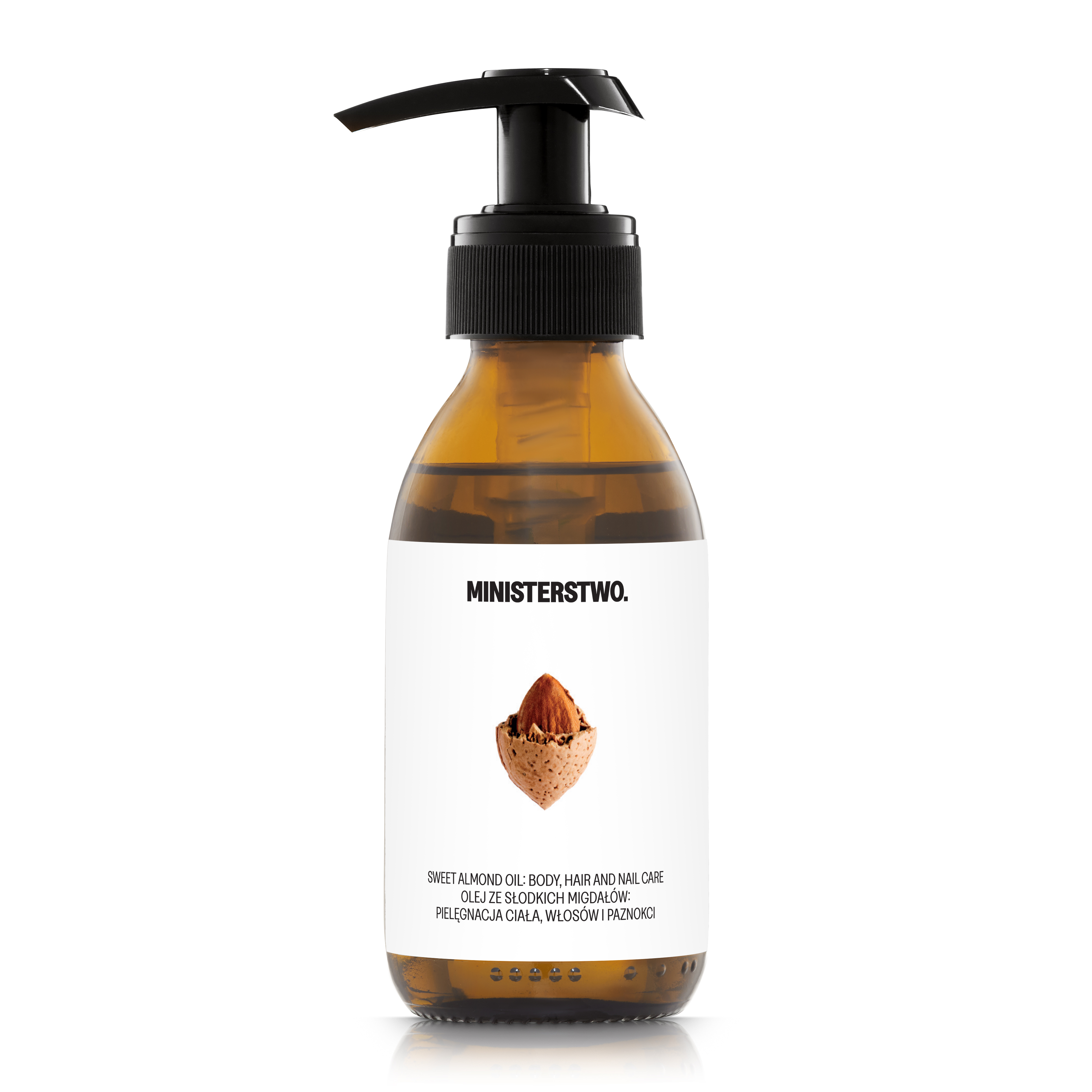 Ministry of Good Soap Sweet Almond Oil 140ml