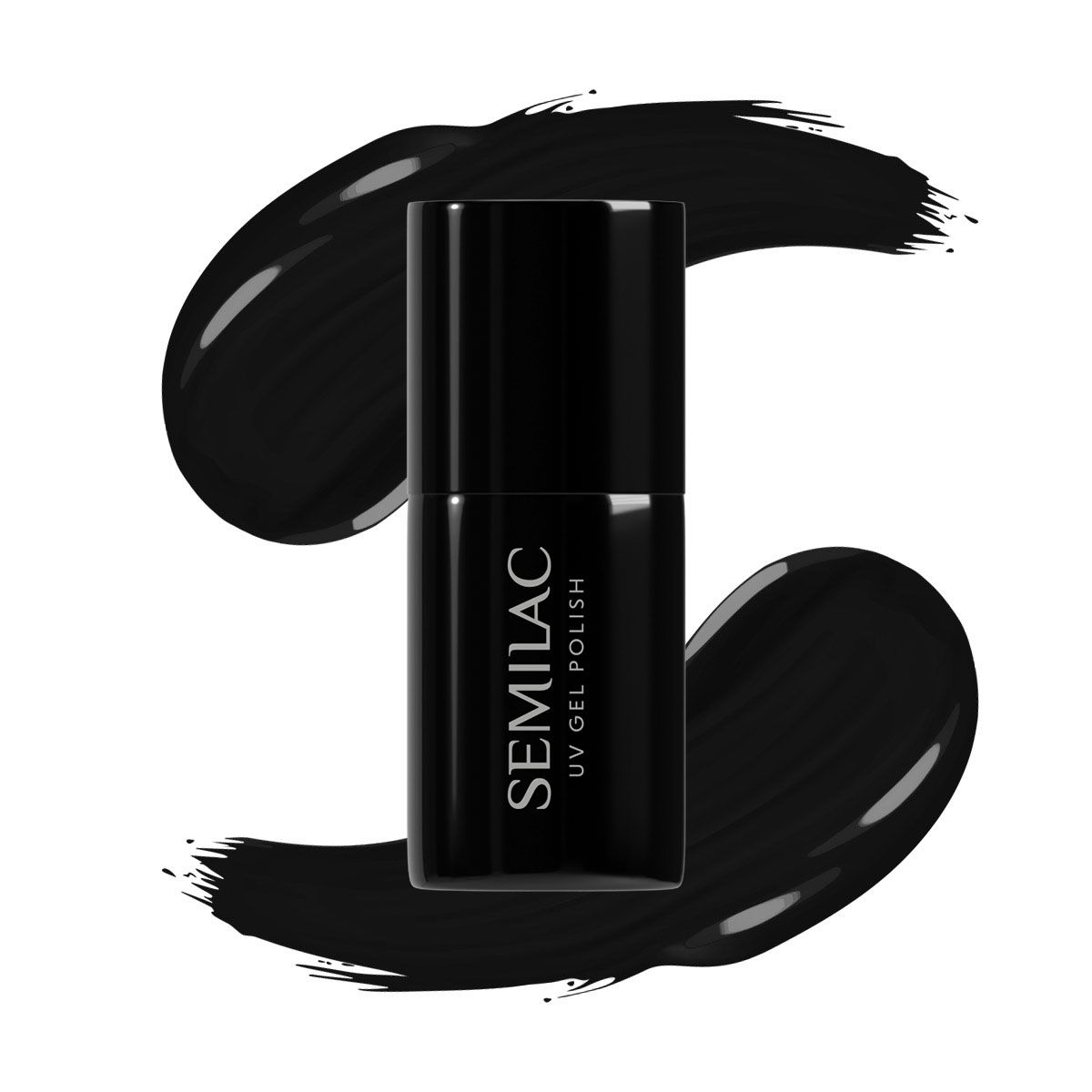 Semilac Hybrid Varnish 031 Black Diamond 7ml