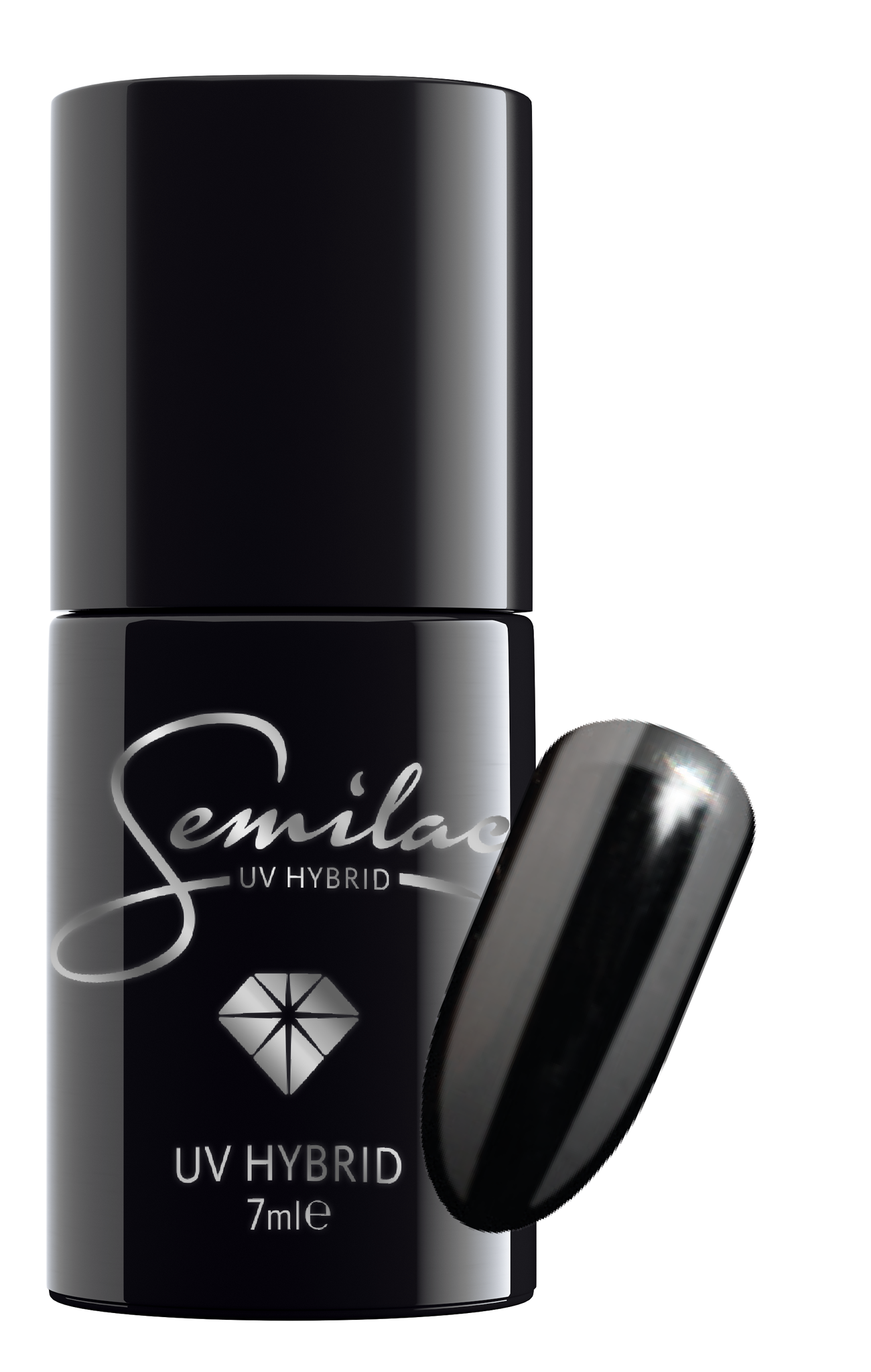 Semilac Hybrid Varnish 031 Black Diamond 7ml
