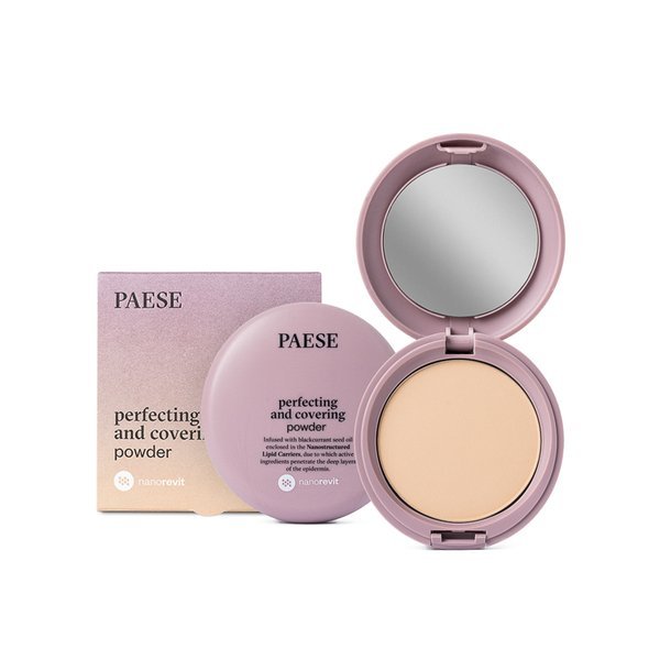 PAESE Nanorevit Nanorevit Perfecting and Covering Powder 04 Warm Beige