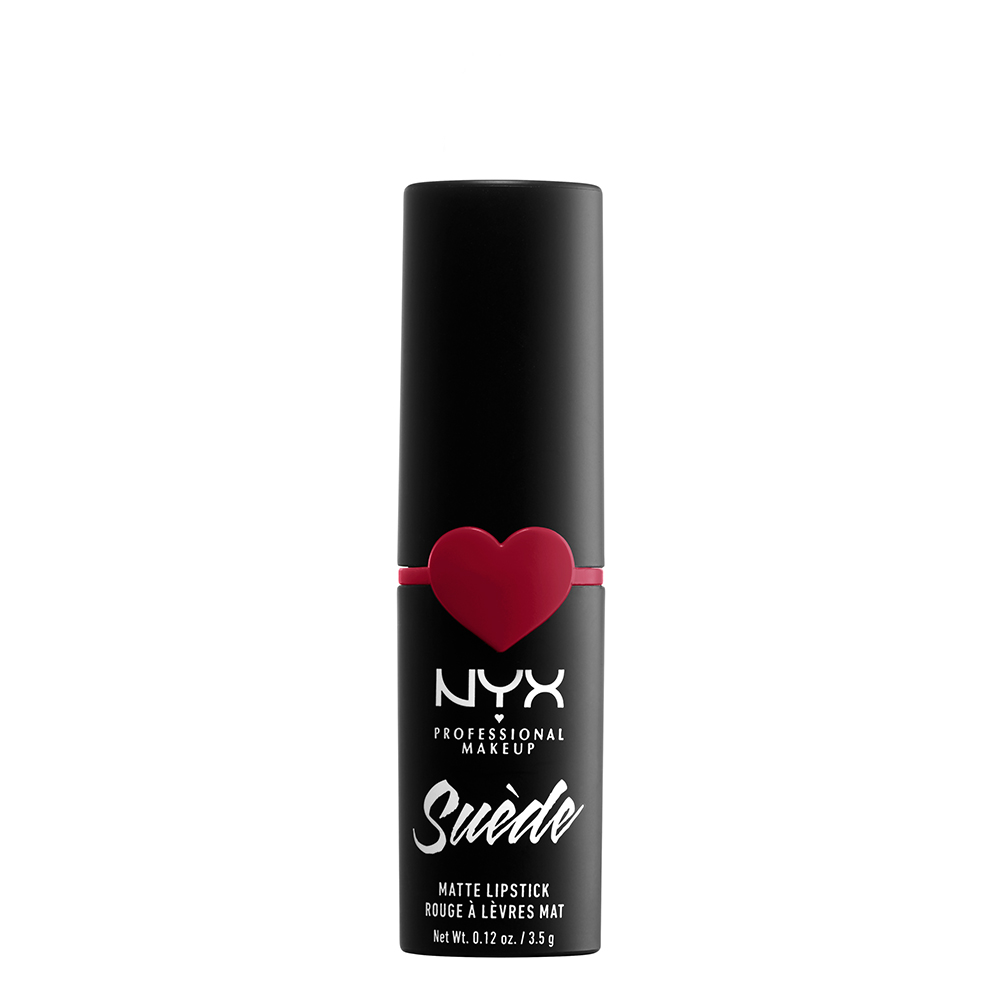 NYX Professional Makeup Suede Matte Lipstick Spicy