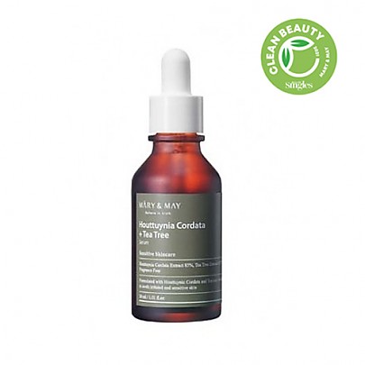 Mary & May Houttuynia Cordata + Serum facial cu arbore de ceai 30ml