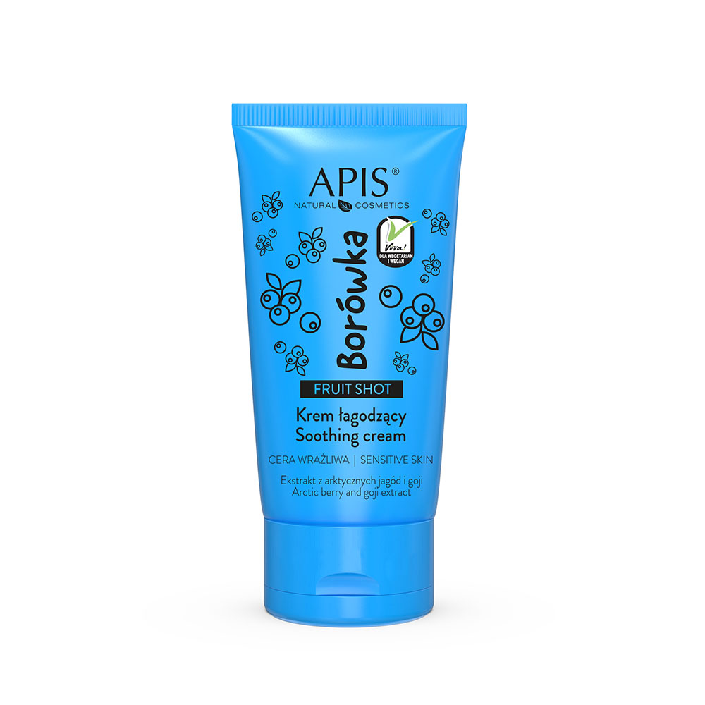 APIS Fruit Shot Cremă de față calmantă 50ml