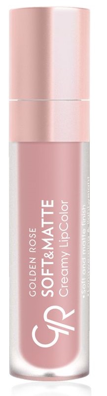 Ruj cremos Golden Rose Soft &amp; Matte Creamy Lipstick 105
