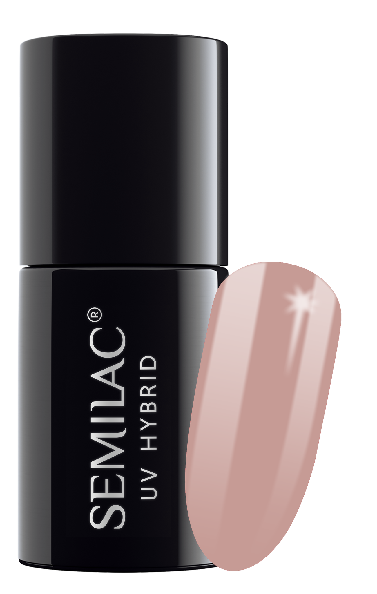 Semilac Hybrid Varnish 136 Creamy Muffin 7ml