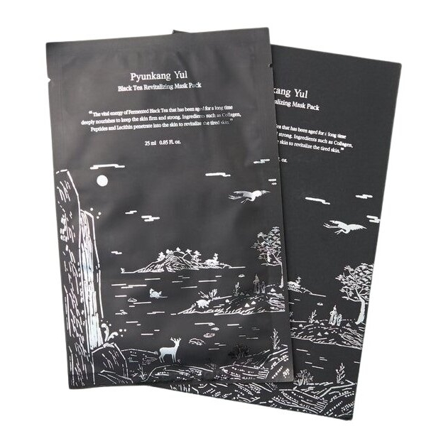 Pyunkang Yul Black Tea Revitalizing Sheet Mask