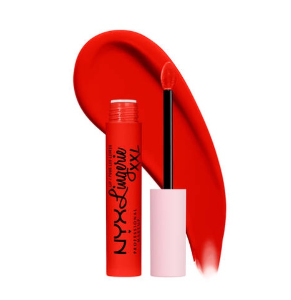 NYX Professional Makeup Lip Lingerie XXL Liquid Lipstick 27 On Fuego