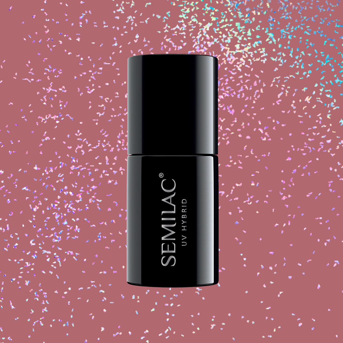 Semilac Hybrid Varnish Shimmer Dust 321 Caramel