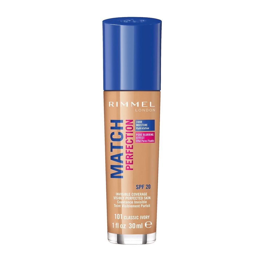 Rimmel Match Perfection Foundation 101 Classic Ivory