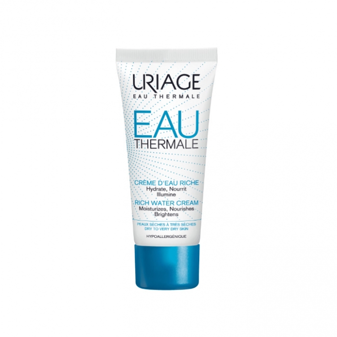 Uriage Rich Active Moisturising Cream 40ml