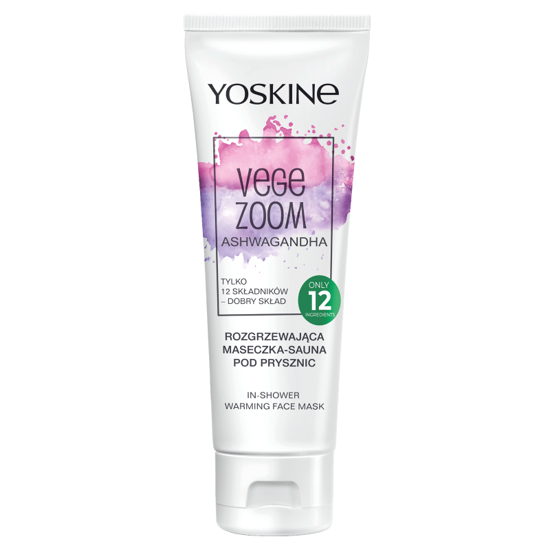 Mască de față YOSKINE Vege Zoom - Sauna Ashwagandha 75ml