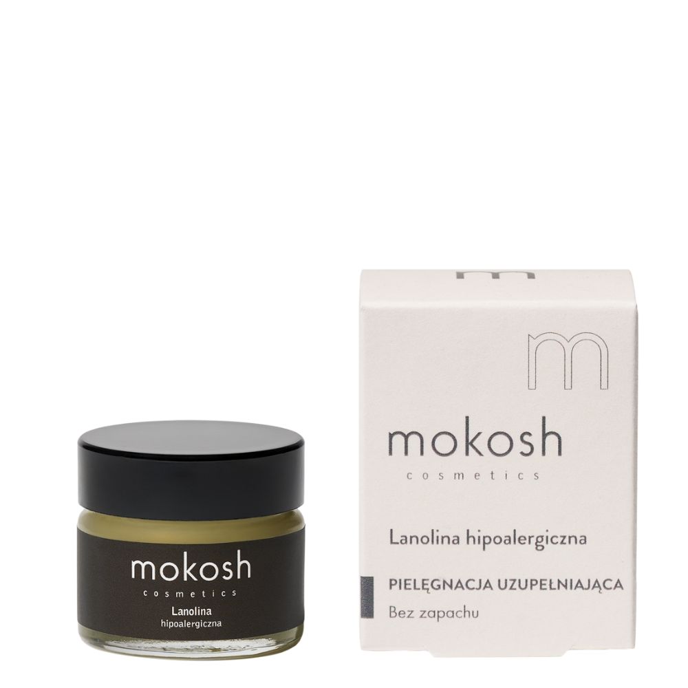 Mokosh Natural Hypoallergenic Lanolin 15g