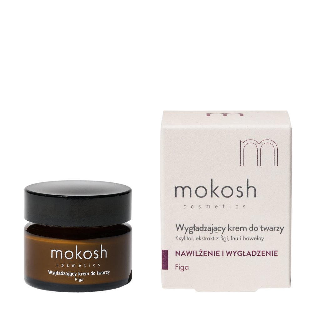 Mokosh Smoothing Face Cream Fig 15ml