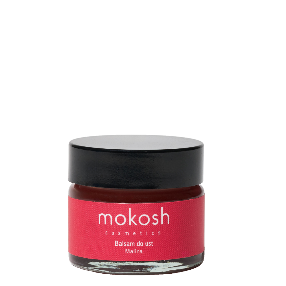 Mokosh Balsam de buze cu zmeură 15ml