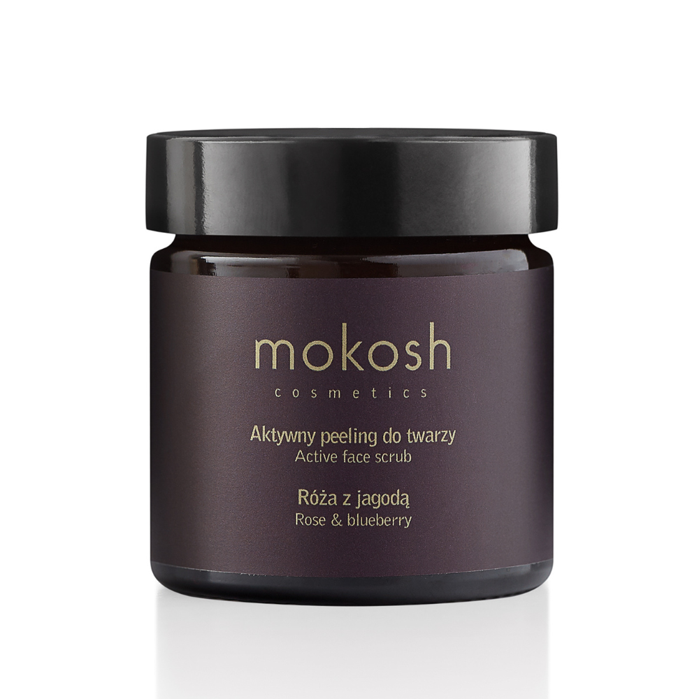 Mokosh Active Face Scrub Rose Berry 60ml