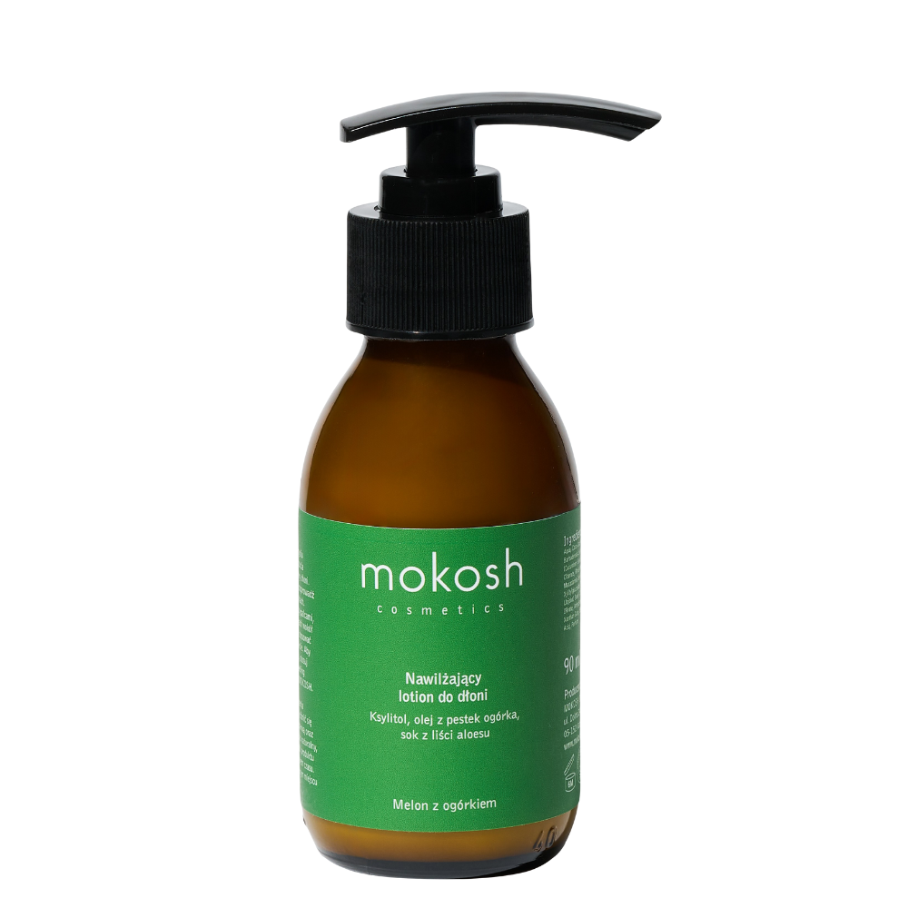 Mokosh Lotion do Dłoni Melon z Ogórkiem 90ml